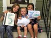 Washington Elementary and St. Paul’s were ready for Bailey, Beckett and Bradie Donovan. 