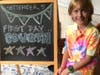 Maplewood's Aiden Cramer headed off to Jefferson Elementary School for the fourth grade. 