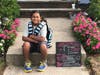 Patricia Clark shared a smile before her first day of fourth grade at Hillside Avenue School. 
