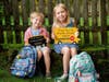Summit's Emily and Dean Vegter started their school year in fourth grade and kindergarten this week