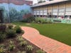 Southern Boulevard PTO had sensory gardens, planter boxes and a new brick walk. 