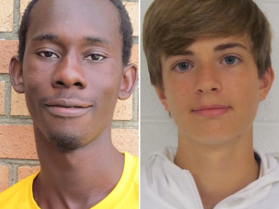 A pair of soccer players were chosen by the district as Summit's first Athlete Spotlight for the 2019-2020 school year. 