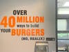 BurgerIm is making progress on its new location at 200 South Ave East. 