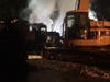 A structure fire destroyed the garage of a Summit Avenue home. 