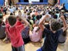 Washington Elementary School was one of only nine schools in New Jersey honored with a National Blue Ribbon Recognition. 