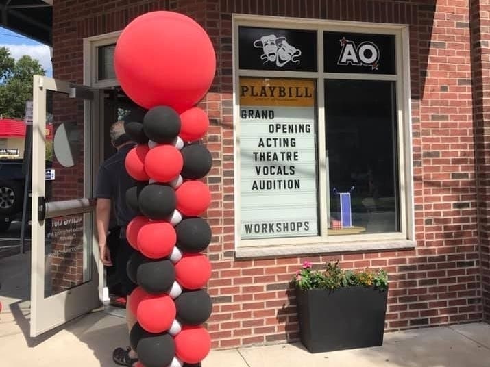New acting school is open to train students aged 5-18 years of age.