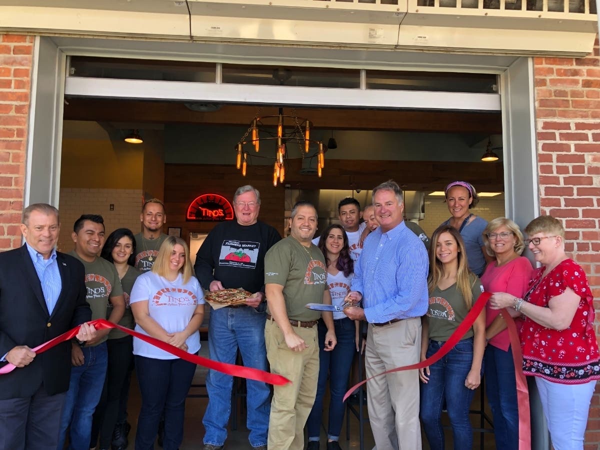 Tino's Artisan Pizza Co. is open for business in downtown Madison. 