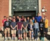 The students earned their scores in their subject area over the summer. 