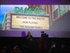 The shuttered movie theater was opened for one night to special guests. 