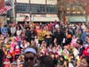 Ghouls and goblins of all ages, shapes and sizes descended upon Rose City on Saturday. 