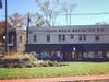 A new facade is in place and construction permits were approved for the Lions Roar Brewing Co.. 