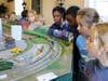 Experiential education was in full effect in Westfield as the students made the entire town their classroom. 