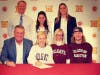 Chase Cmaylo signed to continue her field hockey career at Colgate University.