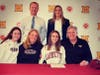 Clare Culligan will play women’s lacrosse at Lafayette College.