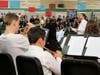 Students and staff across the district honored the nation’s military veterans with assemblies and other commemorations.