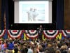 Students and staff across the district honored the nation’s military veterans with assemblies and other commemorations.