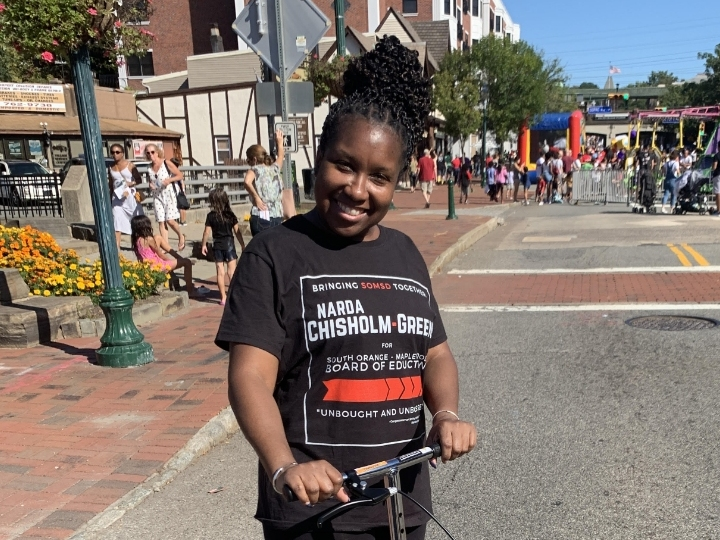 Narda Chisholm Greene has joined the advocacy group. 