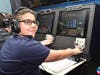 Edison seventh graders ran space simulations on recent field trip.