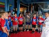 Edison seventh graders ran space simulations on recent field trip.