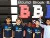 Aaron Rudnick, Neev Nedungadi, Luke Jenner, Wilson Wright, Evan Tukaczynski, and Mahie Panjwani compete as Team Legorio during the Lego League qualifying round, advancing to the state championship on Dec 14-15.