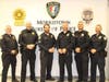 The proceeds of the 'No-Shave November' event will be donated to Randolph Officer Reggie Crowley. 
