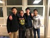 E Team- Captain Peter Wang, Teagan Richichi, Sebastian Wu, Adi Sinha