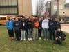 Chatham High School students visited NJIT in Newark for their Engineering Career Day event.
