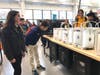 Chatham High School students visited NJIT in Newark for their Engineering Career Day event.
