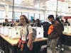 Chatham High School students visited NJIT in Newark for their Engineering Career Day event.