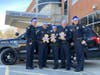 Last week members of the Bureau of Police delivered some special bear buddies at the Morristown Medical Center. 