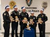 Last week members of the Bureau of Police delivered some special bear buddies at the Morristown Medical Center. 