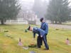 The Washington Township Police assisted the LV Knight of Columbus and Veterans Post 1776 as part of Wreaths Across America. 