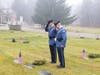 The Washington Township Police assisted the LV Knight of Columbus and Veterans Post 1776 as part of Wreaths Across America. 