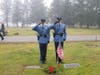 The Washington Township Police assisted the LV Knight of Columbus and Veterans Post 1776 as part of Wreaths Across America. 