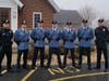 The Washington Township Police assisted the LV Knight of Columbus and Veterans Post 1776 as part of Wreaths Across America. 