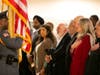 Prosecutor Fredric Knapp, Freeholders Deborah Smith and John Krickus at Unity Rally – with Attorney General Gurbir Singh Grewal on the far left