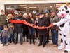 The Sparta Dairy came back to life with a ribbon cutting. 