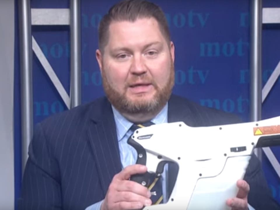 The Mt. Olive School District is treating their facilities with electrostatic guns, preparing for home instruction. 