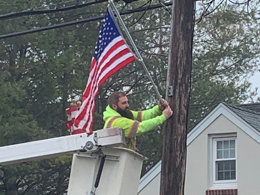 The goal is to provide the community with encouragement, officials said. 