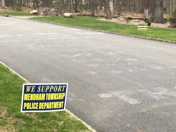 As they work to keep the community safe, residents shared their gratitude and saw it returned.