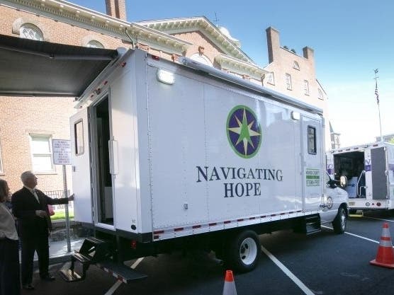  Navigating Hope will be on the move in Dover, Morristown, Mt. Olive and Rockaway.