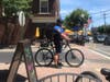 Chatham Borough and Chatham Township have officers braving the heat and patrolling the streets. 