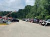 Residents, emergency personnel, and the police department came together to welcome home a community member.