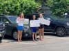 Residents, emergency personnel, and the police department came together to welcome home a community member.