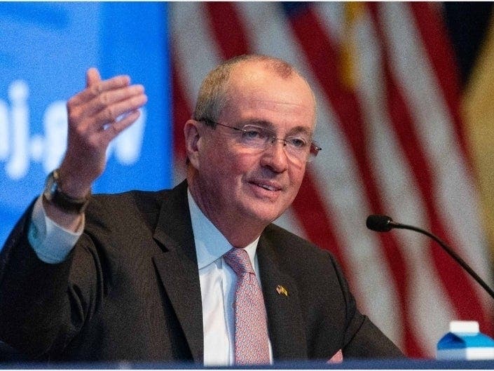 Early voting, in-person voting and vote-by-mail are all being discussed, Governor Phil Murphy said. 