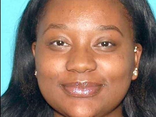 The incident was caught on video and police arrested 25-year-old Terri Thomas and charged her in an attack that hospitalized the victim.  