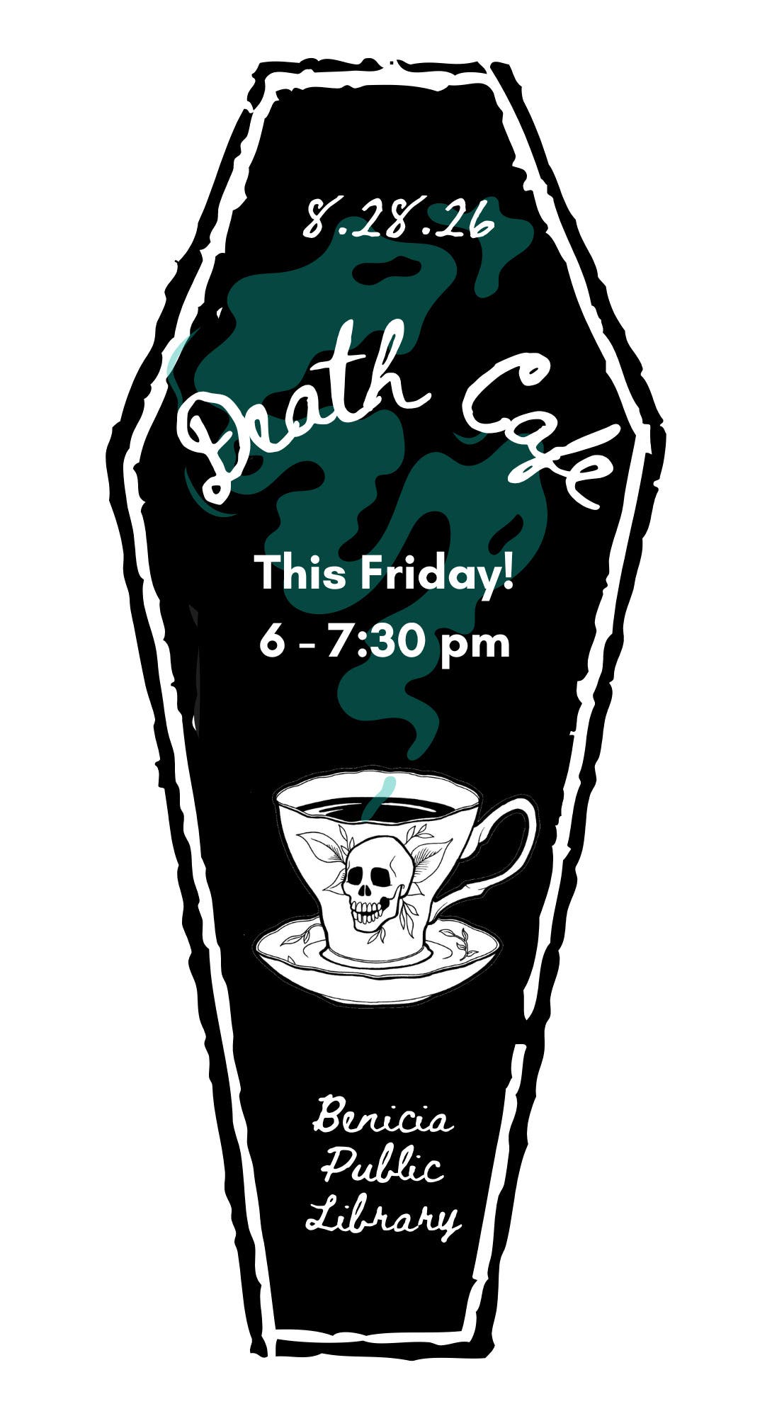 Death Cafe @ Benicia Public Library