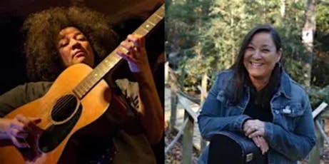 Pamela Means & Kim Moberg perform at Harmony on the Green May 2nd