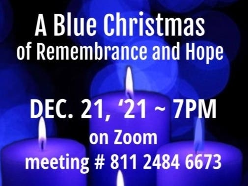 On the longest and, for some, the loneliest night of the year, gather your candles and pen and paper and be with us for a worship service of gentle consolation and spiritual care. All faiths and no faiths are welcome.