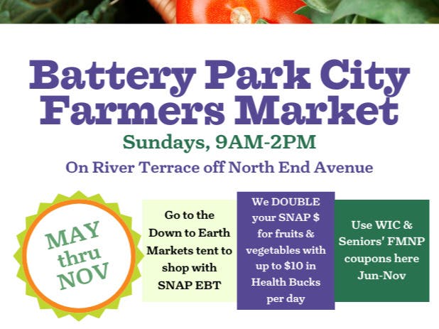 Farmers Market Opening Day!